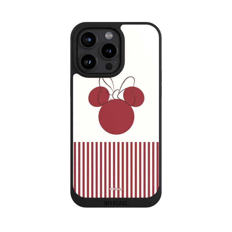 iPhone 15 Pro Max NIVOpure Minnie Icon Pattern Mix