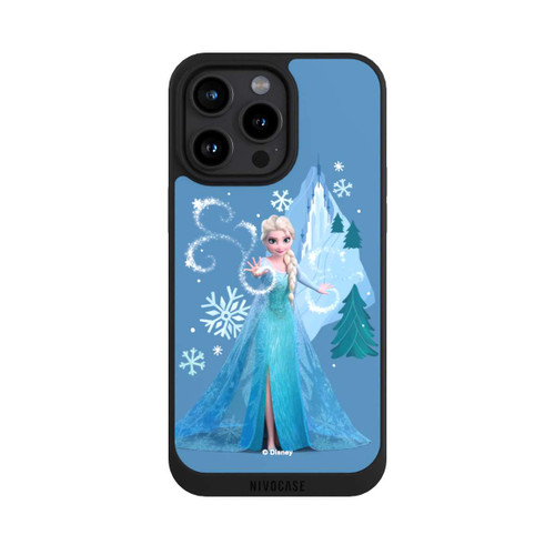 Apple iPhone 15 Pro Max NIVOpure Elsa Magie de l'Hiver