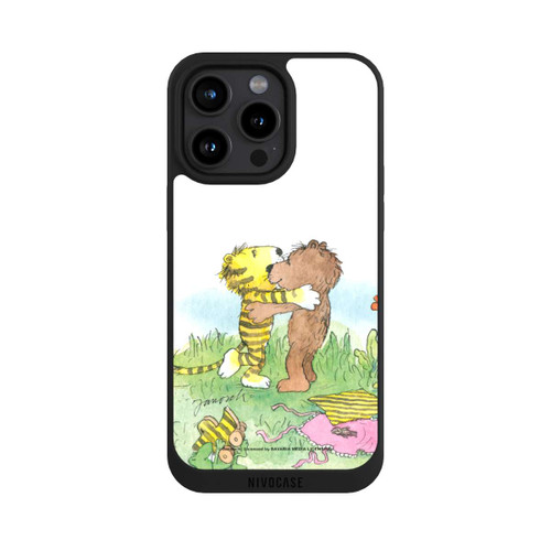 Apple iPhone 15 Pro Max NIVOpure Bär und Tiger Umarmung