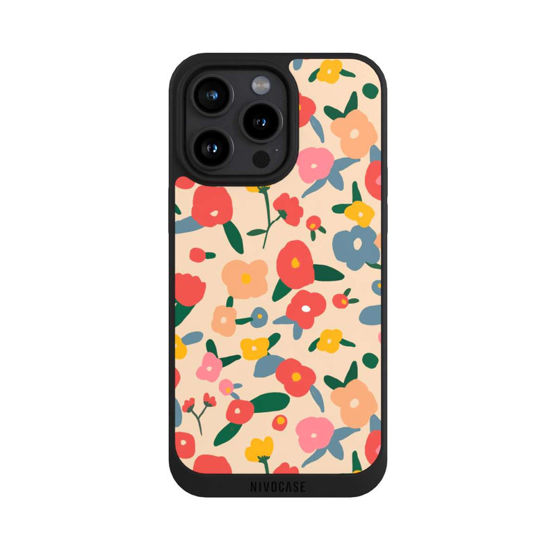 iPhone 15 Pro Max NIVOpure Retro Bold Scandi Flowers