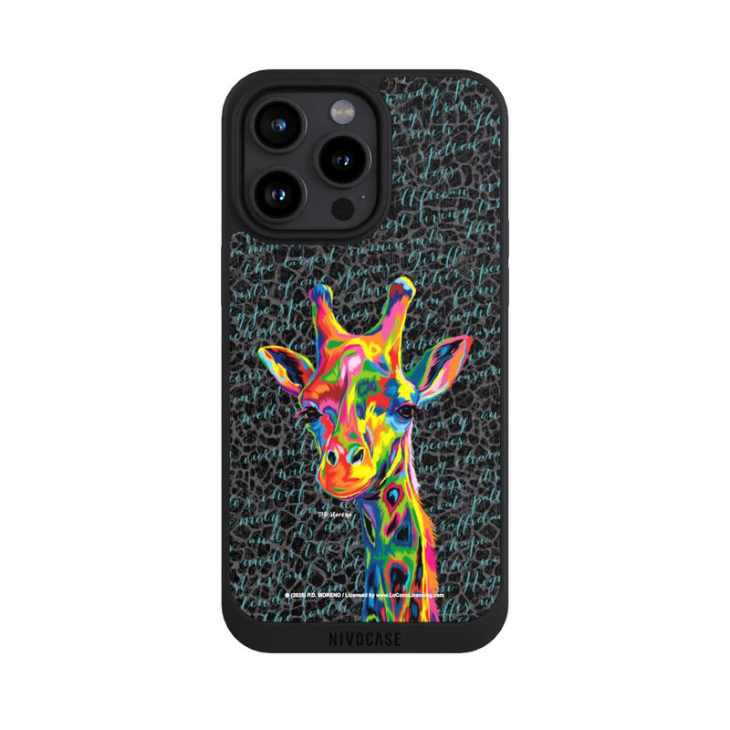 iPhone 15 Pro Max NIVOpure Giraffe Pop Colour