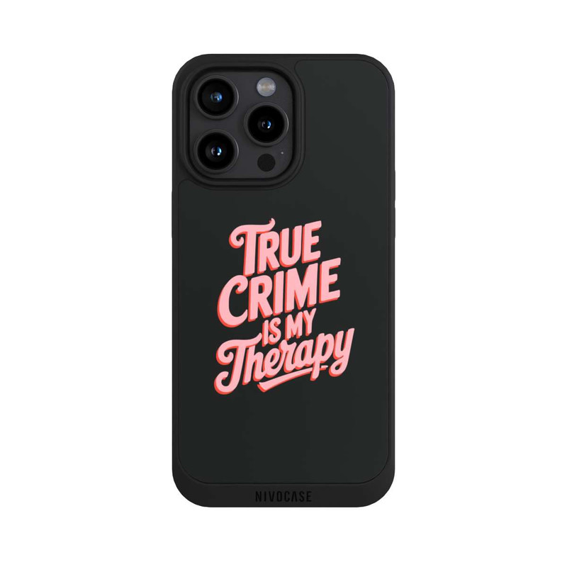 iPhone 15 Pro Max NIVOpure True Crime is my Therapy