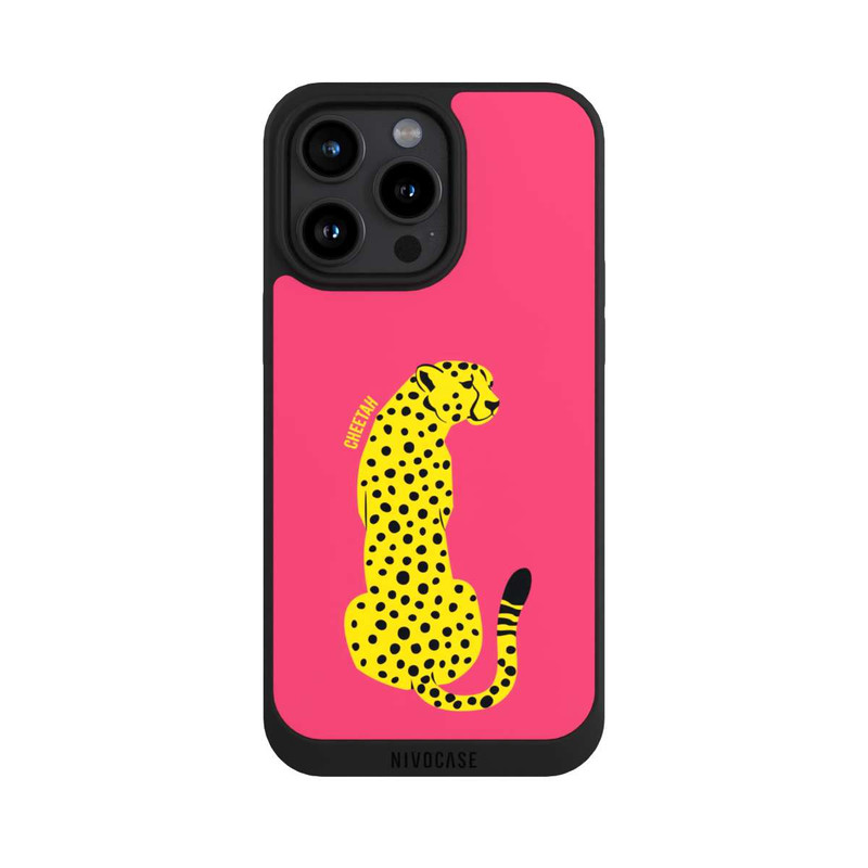iPhone 15 Pro Max NIVOpure Colourful Yellow Cat