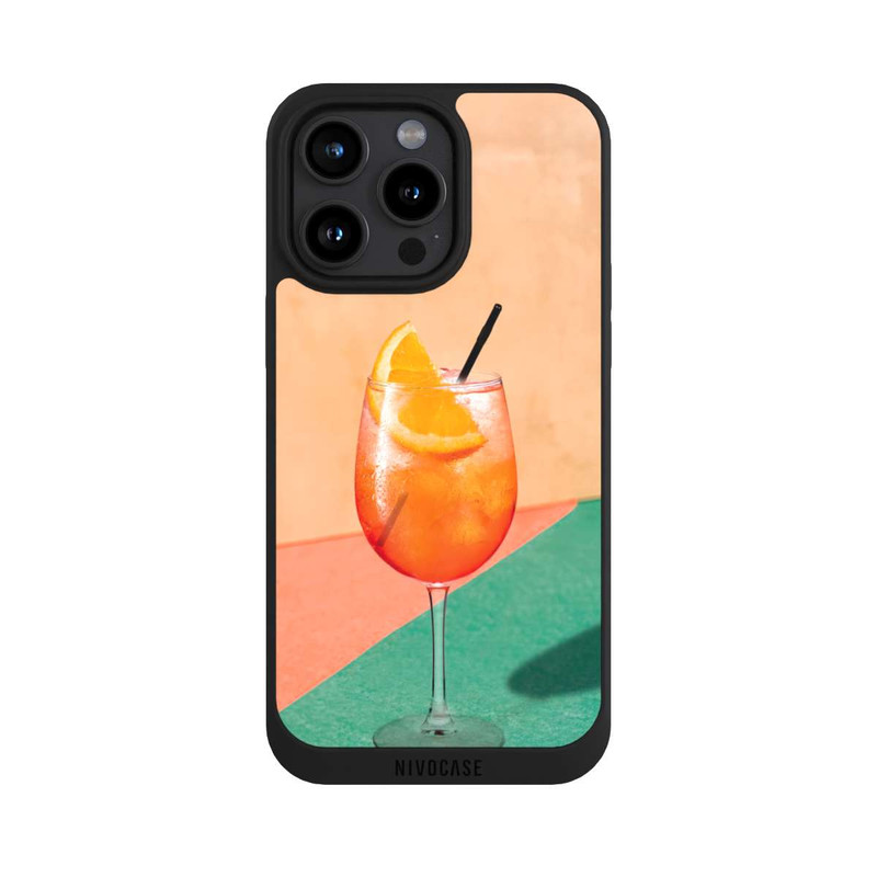 iPhone 15 Pro Max NIVOpure Cocktail Orange Green