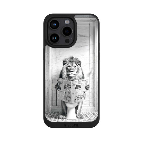 Apple iPhone 15 Pro Max NIVOpure Lion Toilet