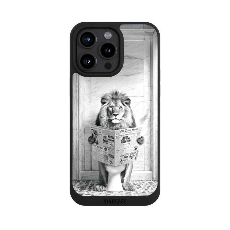 iPhone 15 Pro Max NIVOpure Lion Toilet
