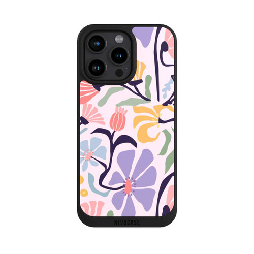 Apple iPhone 15 Pro Max NIVOpure Flower Market Ibiza Pink