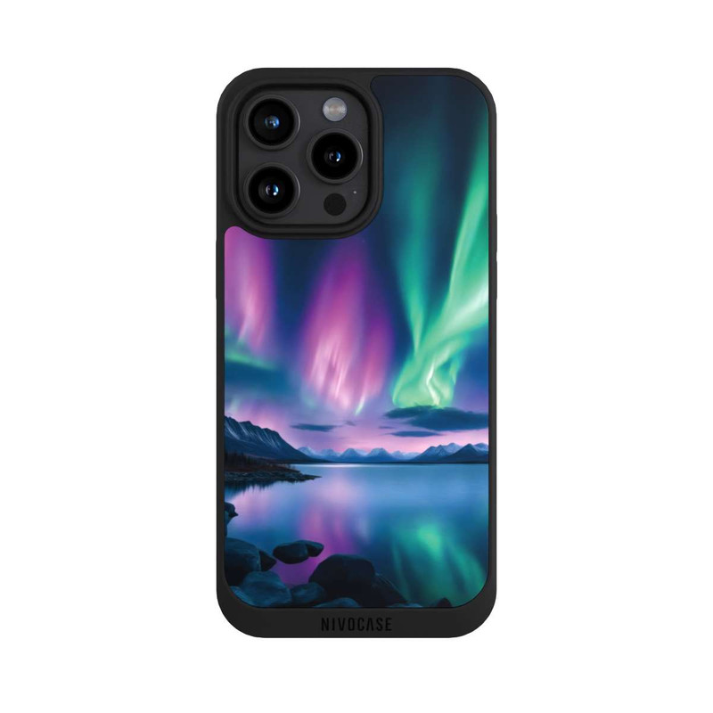 iPhone 15 Pro Max NIVOpure Aurora Borealis Nordlichter