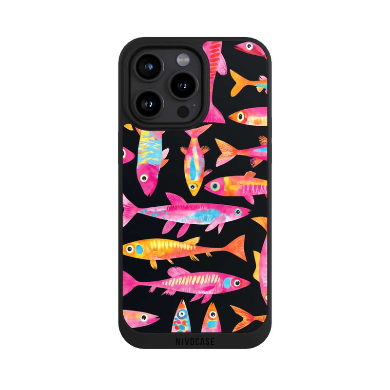 iPhone 15 Pro Max NIVOpure Funky Fish Parade