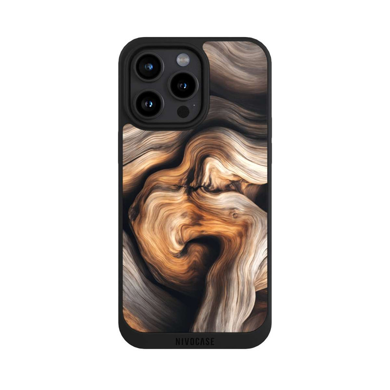 iPhone 15 Pro Max NIVOpure Rustic Wood
