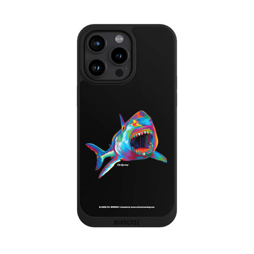 Apple iPhone 15 Pro Max NIVOpure Requin Pop Colours
