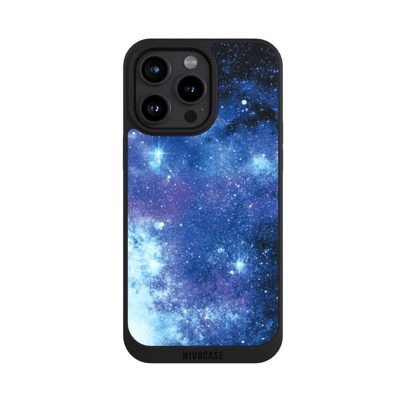 iPhone 15 Pro Max NIVOpure Blue Purple Galaxy