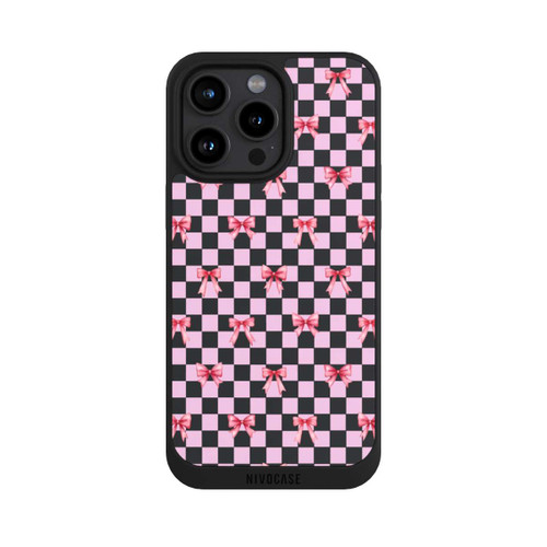 Apple iPhone 15 Pro Max NIVOpure Checks and Bows