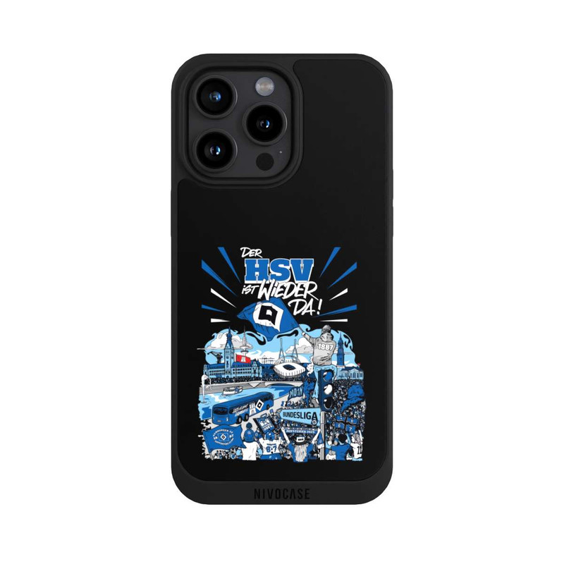 iPhone 15 Pro Max NIVOpure Der HSV Ist Wieder Da!