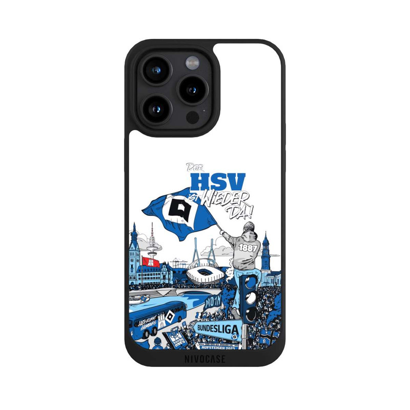 iPhone 15 Pro Max NIVOpure Der HSV Ist Wieder Da! Fans