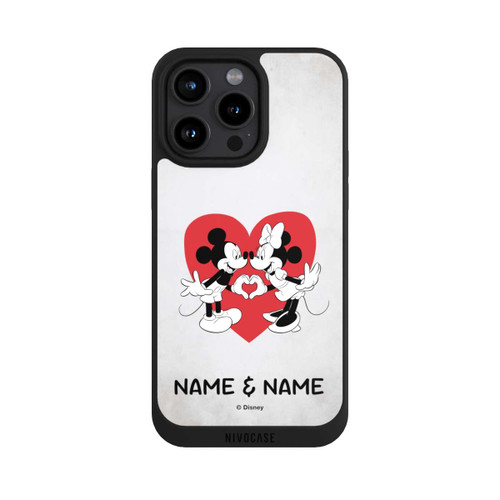 Apple iPhone 15 Pro Max NIVOpure Minnie und Micky Personalisierbar