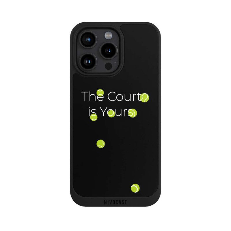 iPhone 15 Pro Max NIVOpure The Court is Yours