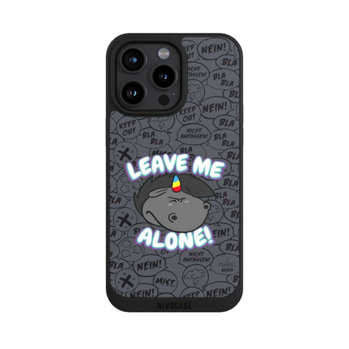 Apple iPhone 15 Pro Max NIVOpure Grummel Leave me Alone