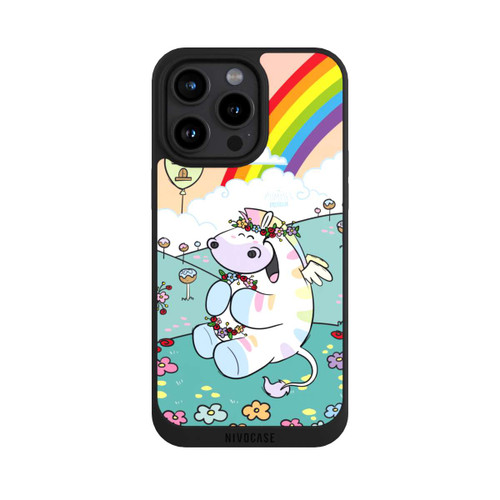 Apple iPhone 15 Pro Max NIVOpure Zebrasus Blumenwiese