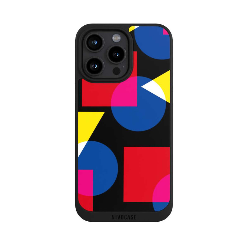iPhone 15 Pro Max NIVOpure Bauhaus Geometrie