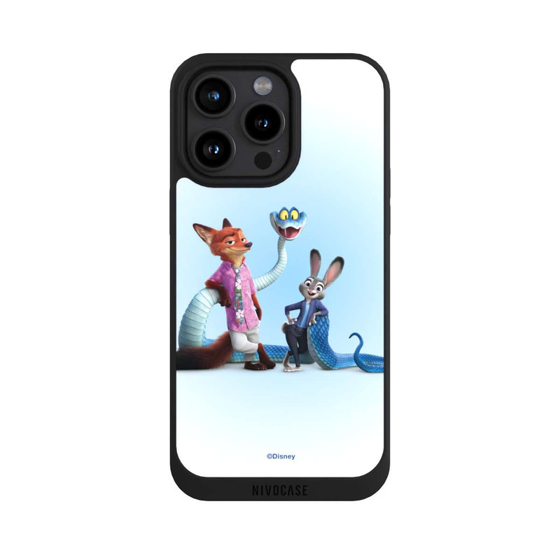iPhone 15 Pro Max NIVOpure Nick Wilde and Judy Hopps
