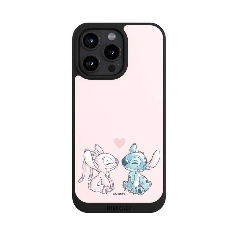 iPhone 15 Pro Max NIVOpure Stitch And Angel Love