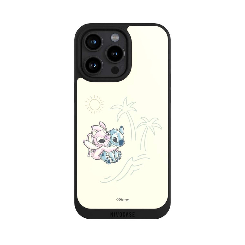 iPhone 15 Pro Max NIVOpure Stitch And Angel Beach Cuddles
