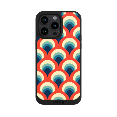 Apple iPhone 15 Pro Max NIVOpure 70s Jewels Tones