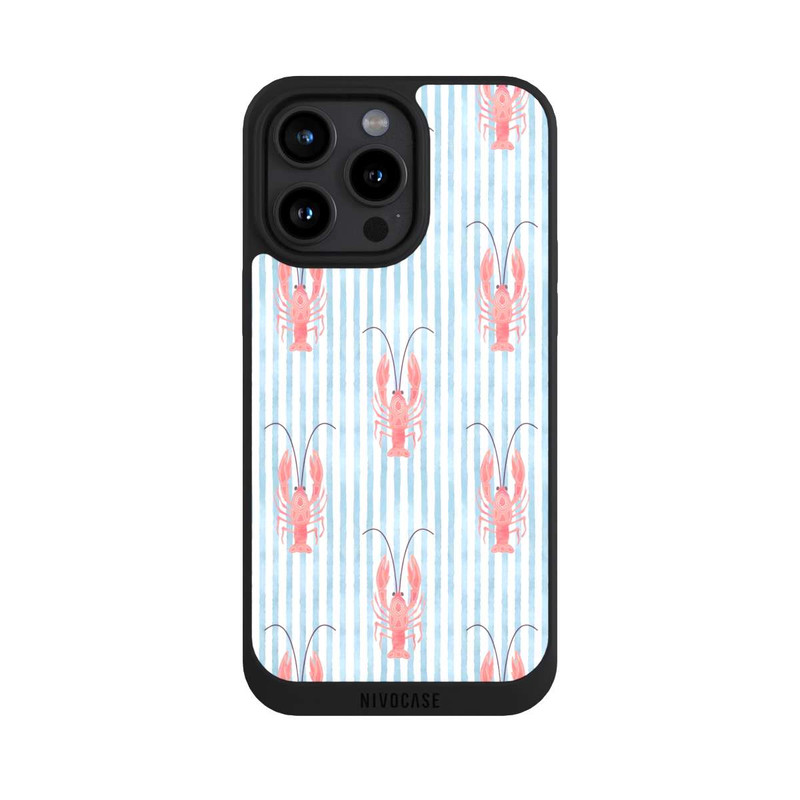 iPhone 15 Pro Max NIVOpure Nautical Chic Lobster