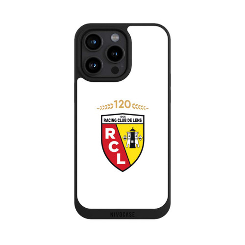 Apple iPhone 15 Pro Max NIVOpure RC Lens 120 ans anniversaire blanc