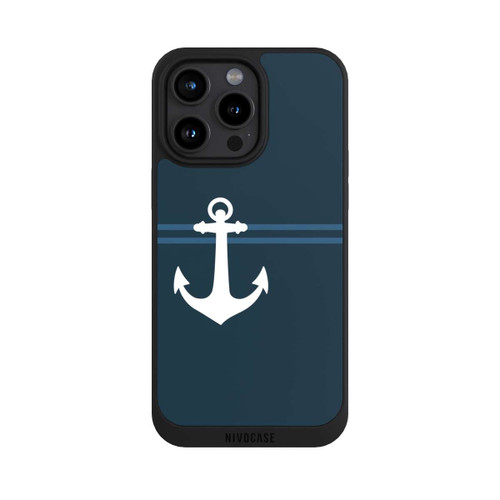 Apple iPhone 15 Pro Max NIVOpure Anchor Bay Blue mit KI