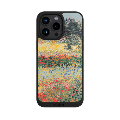 Apple iPhone 15 Pro Max NIVOpure Garden in Bloom, Arles, July 1888 by Vincent van Gogh