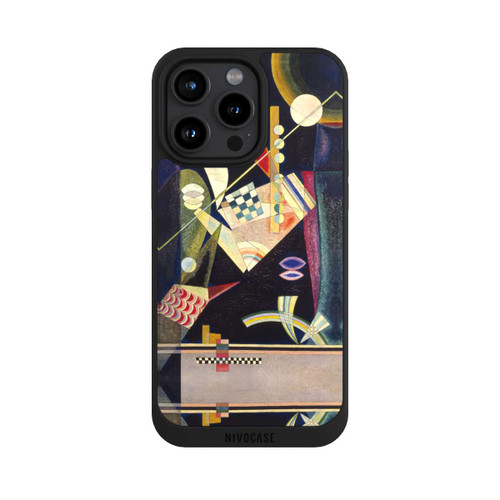 Apple iPhone 15 Pro Max NIVOpure Sharp Hardness by Wassily Kandinsky