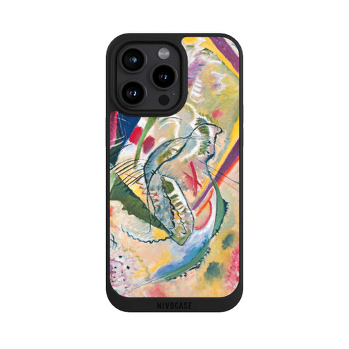 Apple iPhone 15 Pro Max NIVOpure Improvisation 35 by Wassily Kandinsky