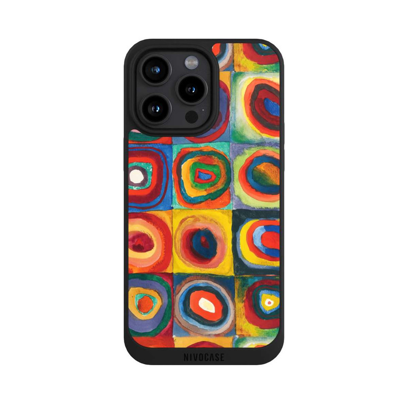 iPhone 15 Pro Max NIVOpure Color Study by Wassily Kandinsky