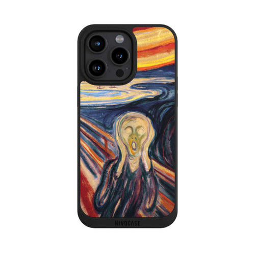 Apple iPhone 15 Pro Max NIVOpure Der Schrei by Edvard Munch
