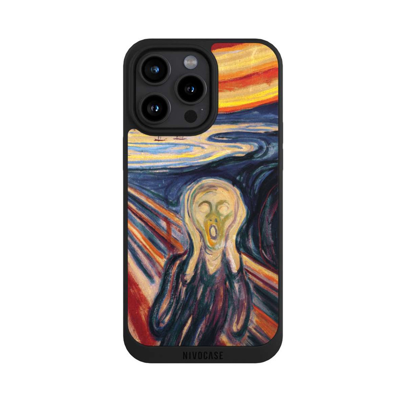 iPhone 15 Pro Max NIVOpure Der Schrei by Edvard Munch