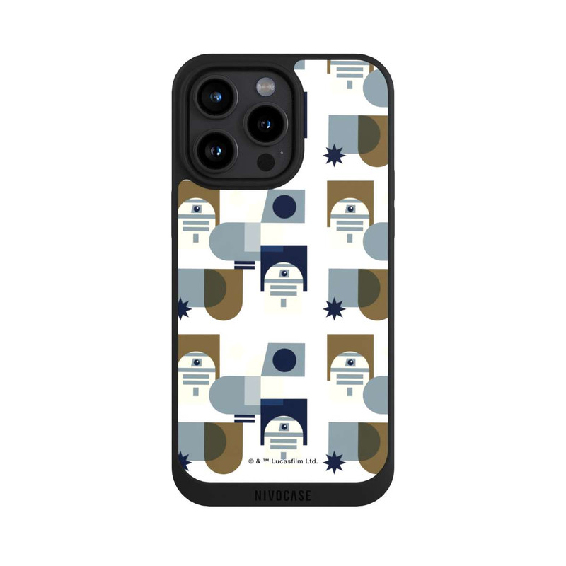 iPhone 15 Pro Max NIVOpure R2D2 Bauhaus