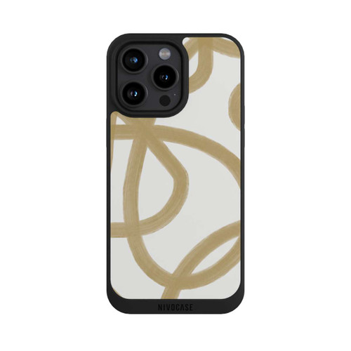 Apple iPhone 15 Pro Max NIVOpure Laced Up Beije