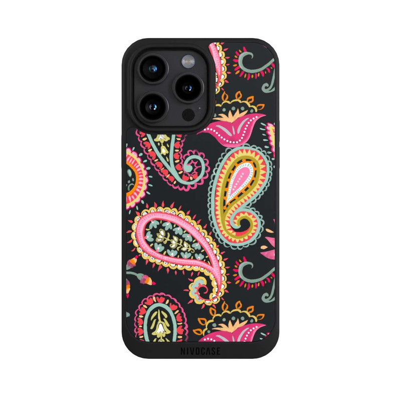 iPhone 15 Pro Max NIVOpure Colorful Paisley Charmy ca