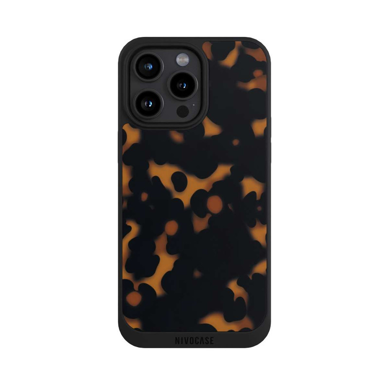 iPhone 15 Pro Max NIVOpure Motif écaille de tortue