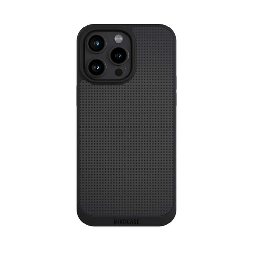Apple iPhone 15 Pro Max NIVOpure Obsidian Punkte