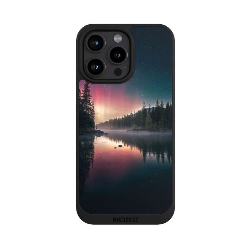 iPhone 15 Pro Max NIVOpure Silent Aurora Borealis With AI
