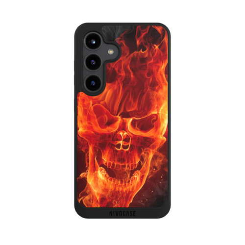 Samsung Galaxy S24 NIVOpure Burning Skull