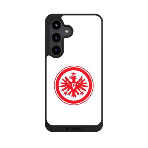 Samsung Galaxy S24 NIVOpure Eintracht Frankfurt weiss rot