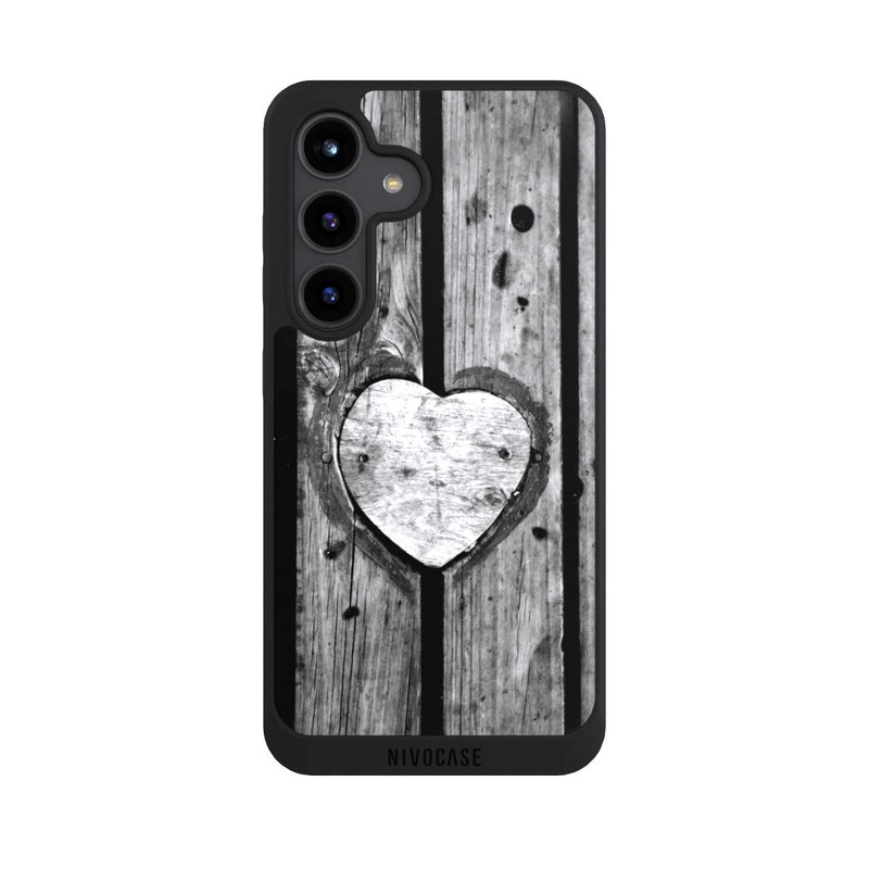 Galaxy S24 NIVOpure Wooden Heart