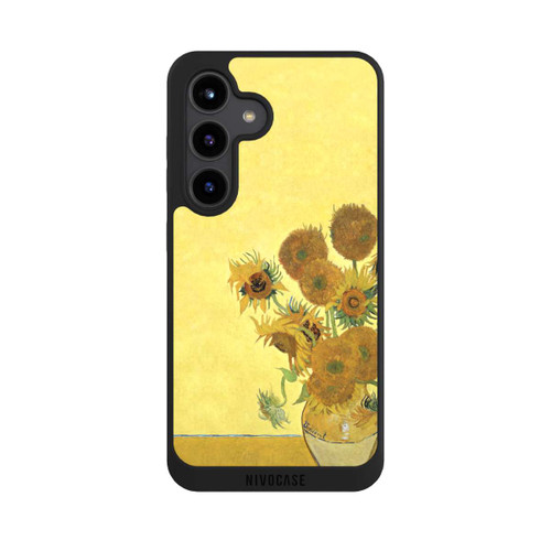 Samsung Galaxy S24 NIVOpure Sonnenblumen