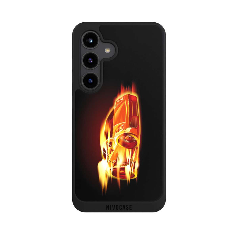 Galaxy S24 NIVOpure Burning Car