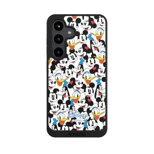 Samsung Galaxy S24 NIVOpure Micky and Friends Pattern
