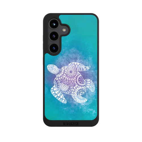 Samsung Galaxy S24 NIVOpure Mandala Schildkröte